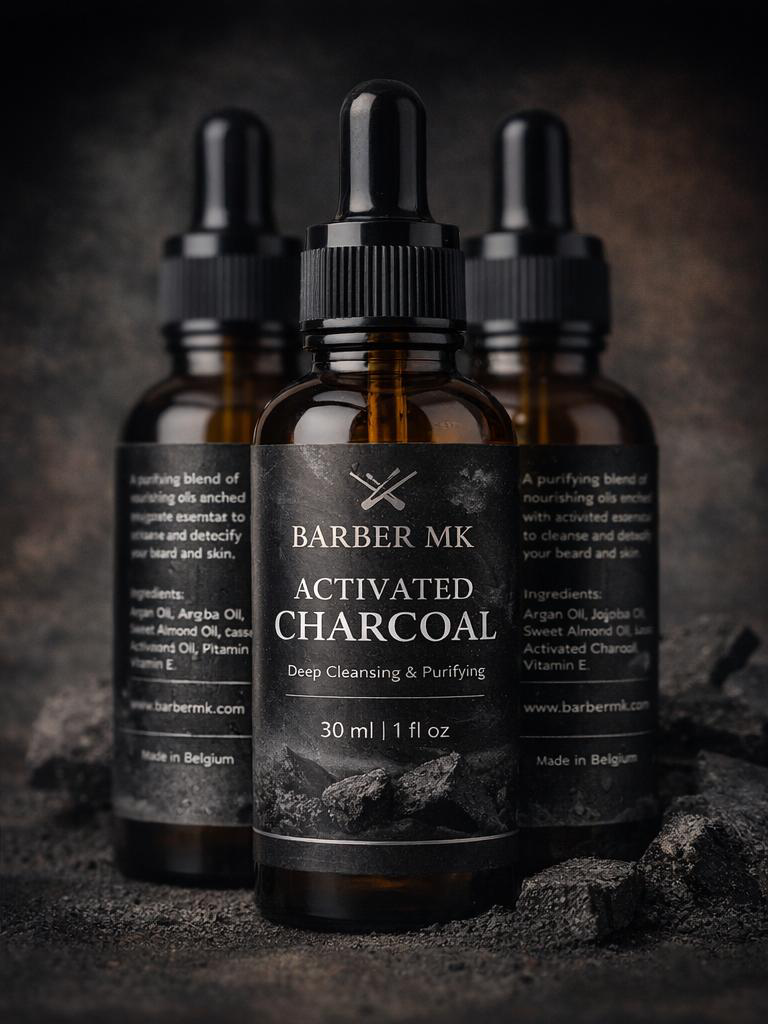 Barber MK Charcoal Baardolie
